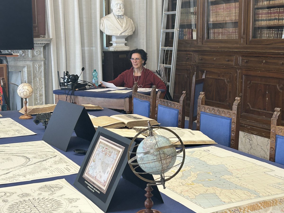 RAI Radio3mondo (@radio3mondo) on Twitter photo La Geografia per "fare la pace"
Il podcast di oggi su <a href="/Radio3tweet/">Rai Radio3</a> 🌍 del nostro speciale per la Notte Internazionale della Geografia in diretta dalla Società Geografica Italiana
raiplaysound.it/audio/2025/04/… La Geografia per "fare la pace"
Il podcast di oggi su <a href="/Radio3tweet/">Rai Radio3</a> 🌍 del nostro speciale per la Notte Internazionale della Geografia in diretta dalla Società Geografica Italiana
raiplaysound.it/audio/2025/04/…