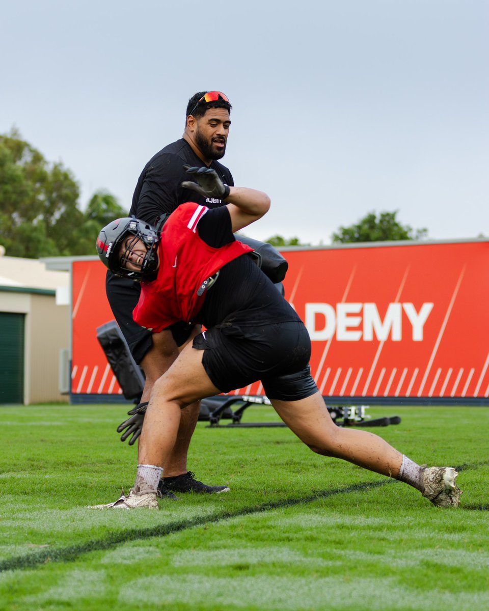 A huge thank you to Jordan Mailata who spent the past three days with our Asia-Pacific squad!

Your impact on our squad has been immeasurable and we’re beyond grateful for your time, energy and commitment to helping our young men grow. 

Can’t wait to have you back soon!