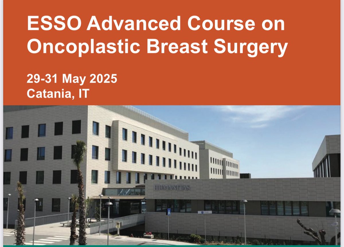 IR (@itrisabel) on Twitter photo Don’t miss the opportunity to learn and share knowledge <a href="/ESSOnews/">European Society of Surgical Oncology (ESSO)</a> Oncoplastic breast cancer surgery Course… in Catania .. new breast models and more!!! <a href="/GretaOncoplast/">Greta Oncoplastic</a> <a href="/EUBREAST/">EUBREAST</a> <a href="/OncoAlert/">OncoAlert</a> <a href="/AEPCIMA/">Cirujanos de la Mama</a> <a href="/operarelcancer/">SEOQ | Los cirujanos del cáncer #operarelcancer</a> <a href="/UnidadmamaLaPaz/">Unidad Mama Hospital La Paz</a> <a href="/itrisabel/">IR</a> <a href="/FabienReyal/">fabien reyal</a> Don’t miss the opportunity to learn and share knowledge <a href="/ESSOnews/">European Society of Surgical Oncology (ESSO)</a> Oncoplastic breast cancer surgery Course… in Catania .. new breast models and more!!! <a href="/GretaOncoplast/">Greta Oncoplastic</a> <a href="/EUBREAST/">EUBREAST</a> <a href="/OncoAlert/">OncoAlert</a> <a href="/AEPCIMA/">Cirujanos de la Mama</a> <a href="/operarelcancer/">SEOQ | Los cirujanos del cáncer #operarelcancer</a> <a href="/UnidadmamaLaPaz/">Unidad Mama Hospital La Paz</a> <a href="/itrisabel/">IR</a> <a href="/FabienReyal/">fabien reyal</a>