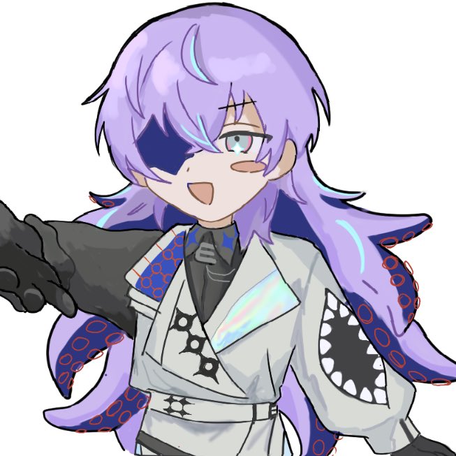 s0_1010's tweet photo. 今まで描いた星導さんを出してみる https://t.co/WqQg55Vgo7