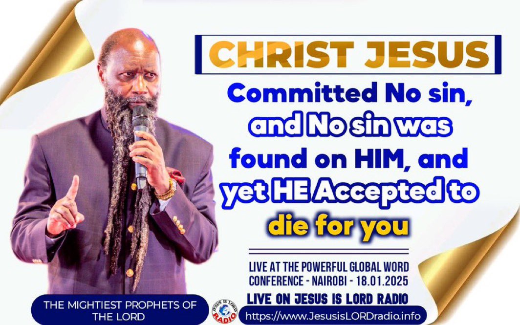 Ce Réveil du temp de la fin #HistoricLatterRevival n'a pas de :-
- Grades
- C'est pour tout le monde.
- Toutes les races
- Toutes les religions
- Toutes les langues
- Toutes les nations