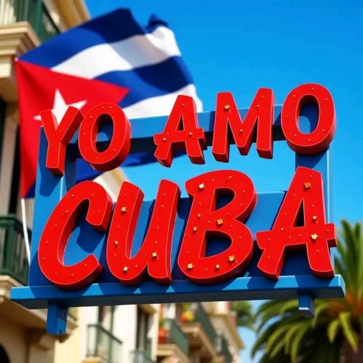 ♥️🇨🇺
A la Patria y a la Revolución nunca le fallaremos.

🔵🔴⚪️