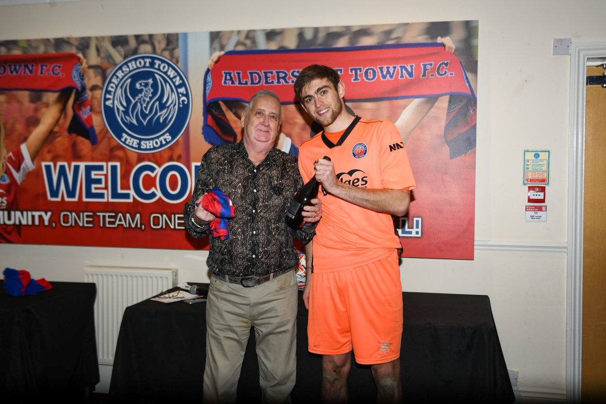 Thank you to Tuesday night's Match Sponsor, Eurohire Sound &amp; Light, and Ball Sponsor, Last of the Summer Wine, for their generous support of the Club!

Eurohire can be seen being presented with their first-team signed shirt by their chosen Man of the Match, Marcus Dewhurst.

Last