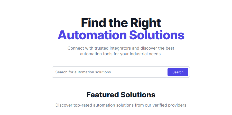 My current Project is the perfect fit for my experience.