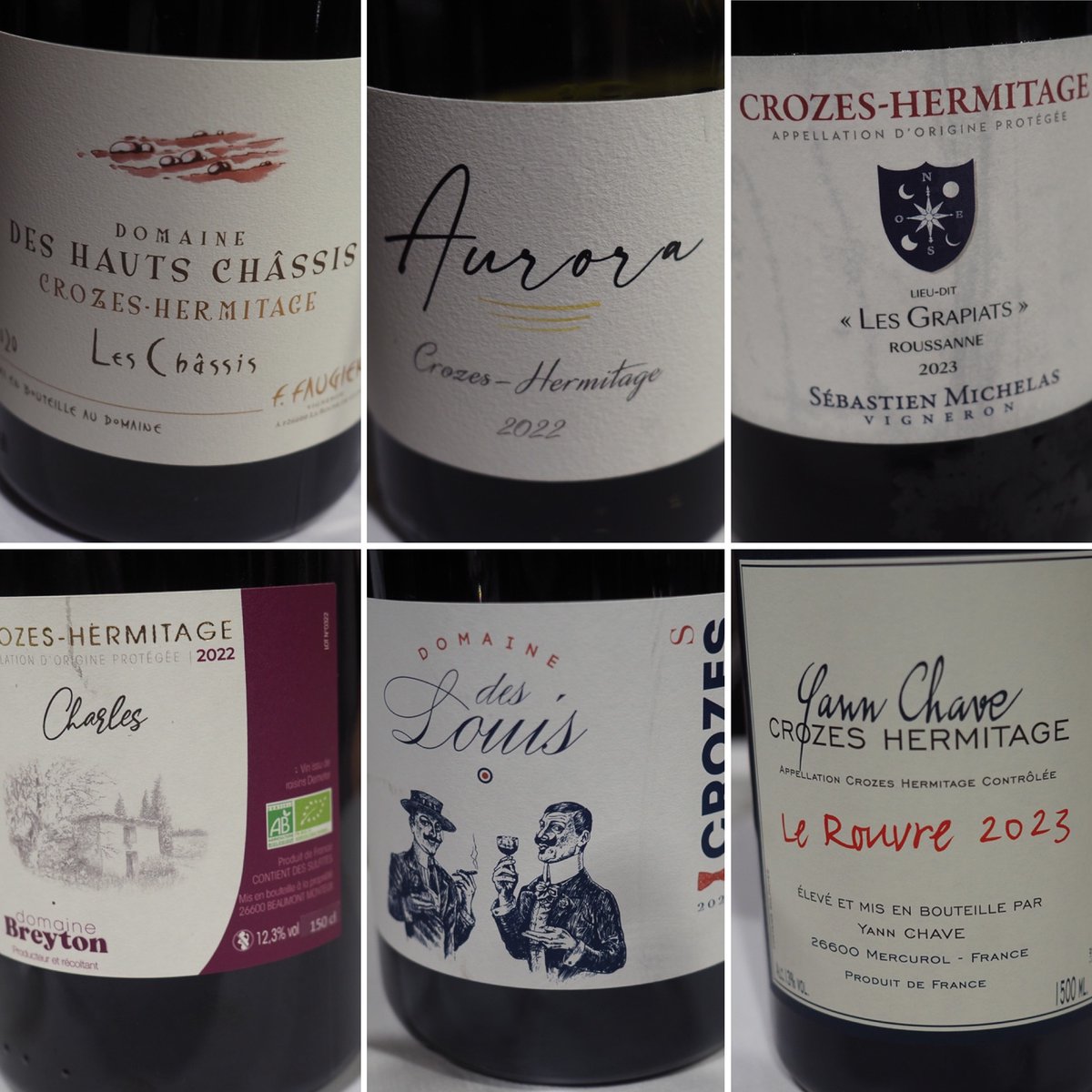 jamiegoode's tweet photo. La Nouvelle Garde is an organization that brings together the next generation of Crozes-Hermitage, and they threw a party https://t.co/i58bSR1Pxs @Vinsrhone https://t.co/vwSeKl9DLQ