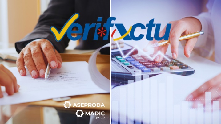 Las fechas de entrada en vigor según el tipo de contribuyente son:
• 1 de enero de 2026 para personas jurídicas (contribuyentes del Impuesto sobre Sociedades)
• 1 de julio de 2026 para personas físicas
#solucionesinformáticas <a href="/GroupMadic/">MADIC group</a> 
aseproda.com/en_GB/blog/not…