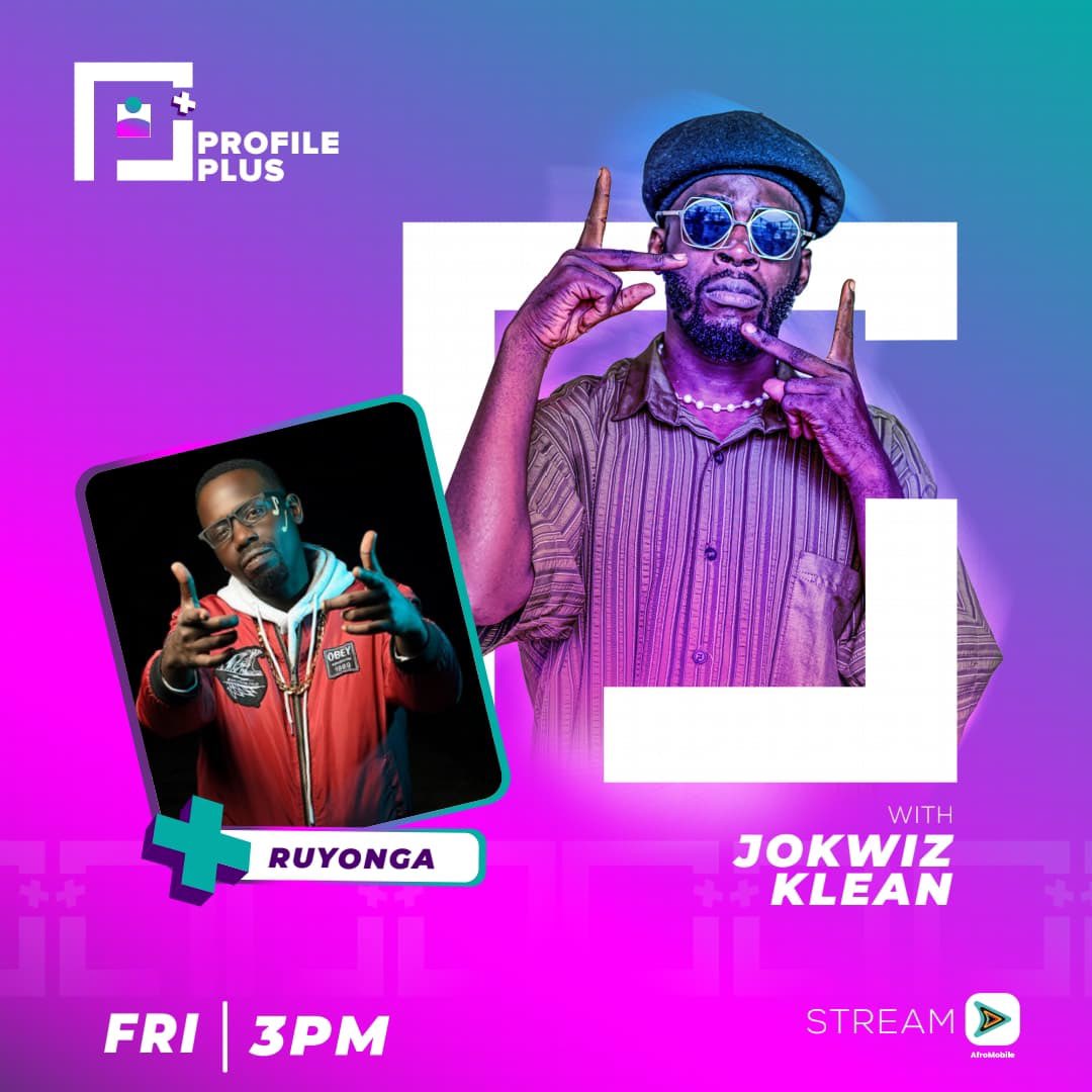 jokwizklean's tweet photo. The full interview with @ruyongamusic is airing today at 3PM on #ProfilePlus #NbsPlus @nbsplusug https://t.co/dQREMccgRN