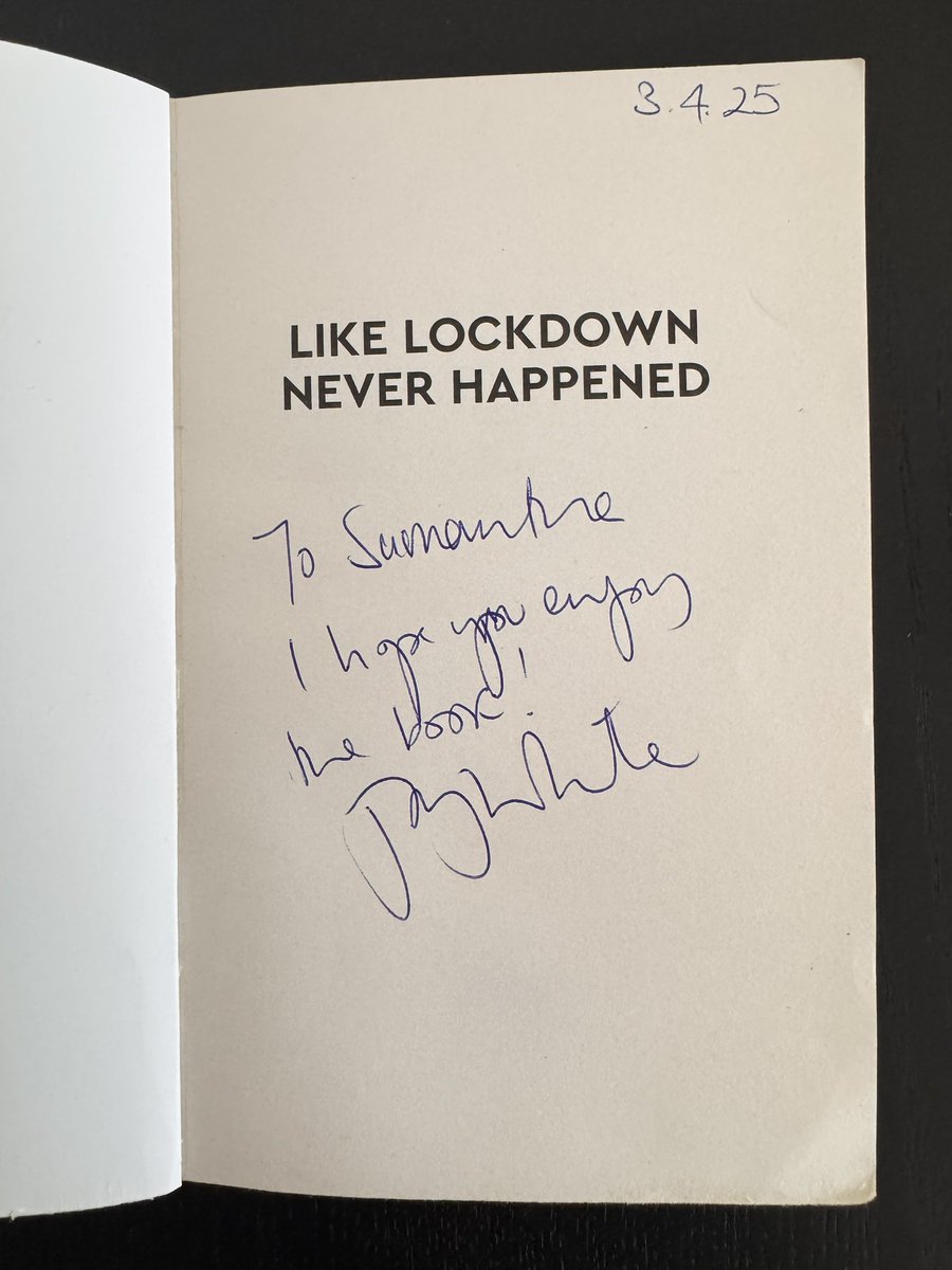 SJ⨠(@samanthasrh) on Twitter photo Like Lockdown Never Happened screening and panel offered such powerful insights into both the book and the film. A beautiful reminder of how Black communities showed up and supported each other when it mattered most. And yesāI got my book signed too! šš¾ <a href="/JoyWhite2/">Dr Joy White</a> Like Lockdown Never Happened screening and panel offered such powerful insights into both the book and the film. A beautiful reminder of how Black communities showed up and supported each other when it mattered most. And yesāI got my book signed too! šš¾ <a href="/JoyWhite2/">Dr Joy White</a>