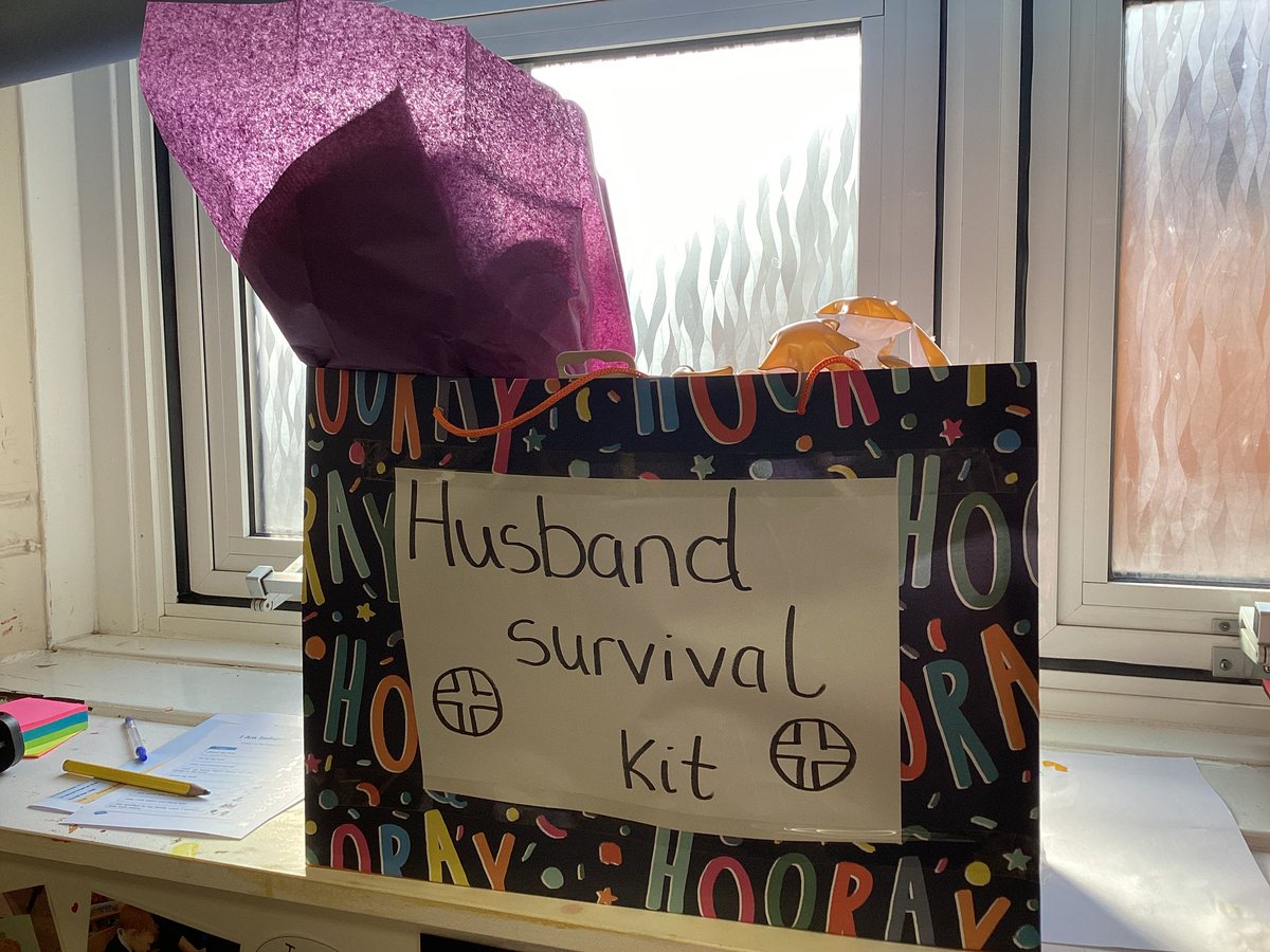 EgremontEYFS's tweet photo. EXCITING NEWS! 💒👰‍♀️🤵‍♂️Mark is getting married next week and we couldn’t let him become a husband without a survival kit to help him settle into his new role. Congratulations Mark &amp; Sarah! @mwprimarype @EgremontPrimary https://t.co/PuRdnzXpao
