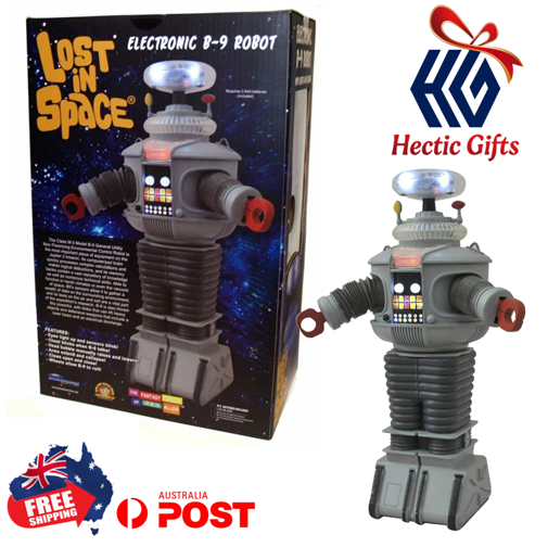 HecticGifts's tweet photo. NEW - Lost in Space: Electronic Lights and Sounds B-9 Collectors Robot
https://t.co/S6ZPf9MS4l
#New #HecticGifts #DiamonSelectToys #LostInSpace #Electronic #B9Robot #LightsAndSounds #BatteryOperated #Collectible #FreeShipping #AustraliaWide #FastShipping https://t.co/tIqqxjblgl