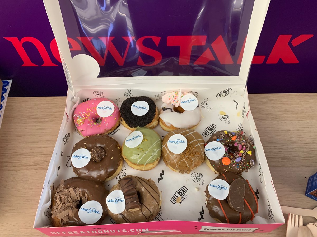 NewstalkFM (@newstalkfm) on Twitter photo It’s #WishDay here on Newstalk with <a href="/MakeAWish_ie/">Make-A-Wish Ireland</a>!
Make a wish come true for a child with a critical illness by donating at makeawish.ie/donate! It’s #WishDay here on Newstalk with <a href="/MakeAWish_ie/">Make-A-Wish Ireland</a>!
Make a wish come true for a child with a critical illness by donating at makeawish.ie/donate!