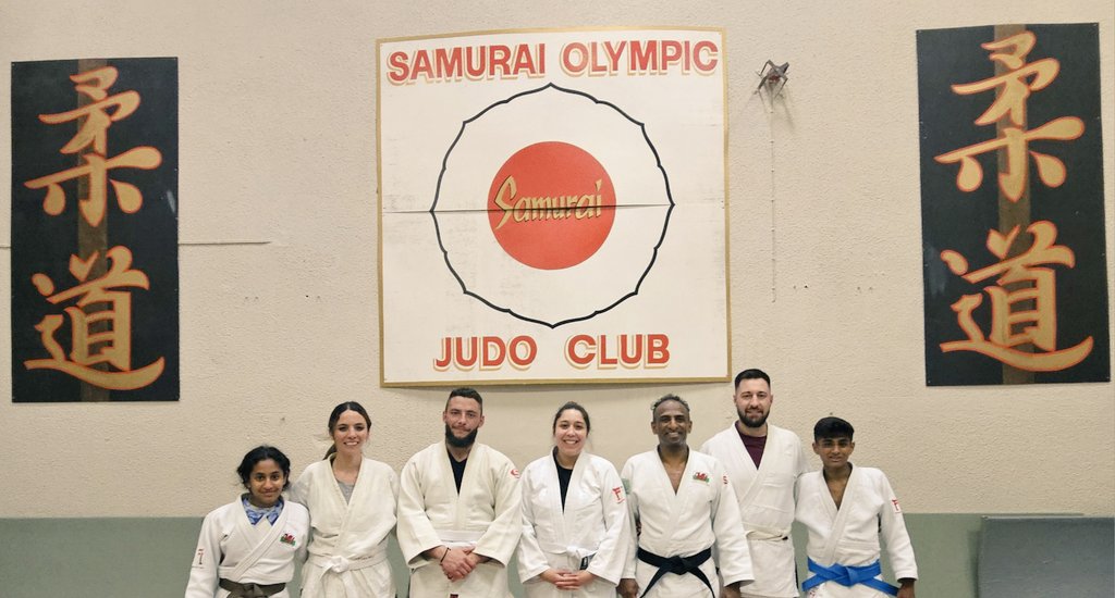 Samurai Olympic Judo Club tweet media