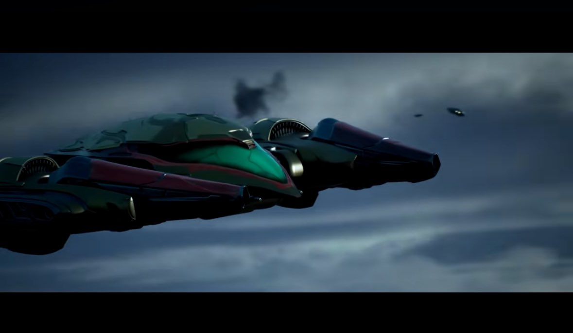 Python_180's tweet image. Bit late but I seriously cannot believe just how good Metroid Prime 4 Looks.
Cant wait to play this masterpiece.