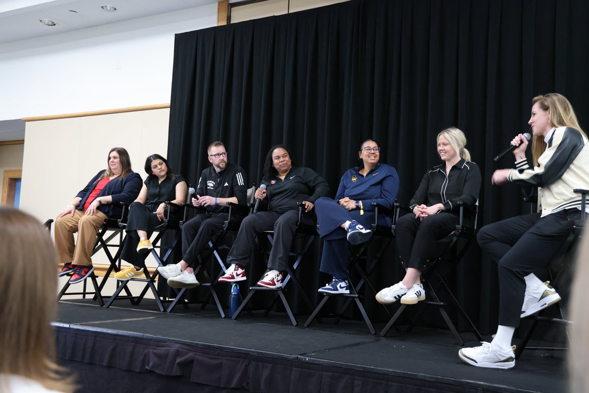 WBCA1981's tweet photo. From advocating for yourself and your crew to sharing tools for efficiency and success, this session celebrated the evolution of the Director of Operations role, and why it’s more important than ever.

#WBCA25 | #WBCAConvention https://t.co/Fk3Kc9Gb1L
