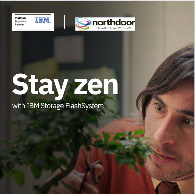 Northdoorplc's tweet image. Don’t let office drama uproot your zen feeling. With @IBM #Storage #FlashSystem, you get end-to-end data protection &amp;amp; advanced security to keep your business running smoothly. Lightning-fast recovery means you stay focused on growth—without #NoDrama. ow.ly/fsTG50VuvO4