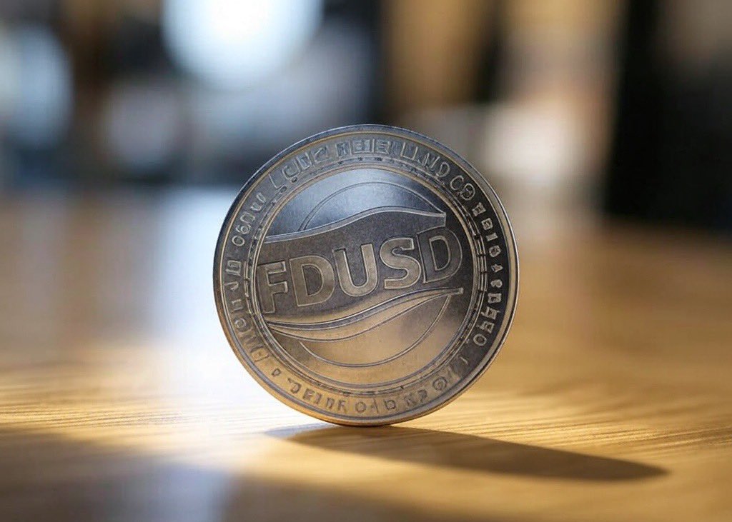 #FDUSD: The stablecoin promising calm in the crypto storm, pegged to the dollar, backed by faith, and hyped as the future. 

👀| But is it a groundbreaking lifeline for traders or just another overhyped token coasting on stability while the real action happens elsewhere?