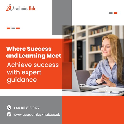 Academichub87's tweet image. Where success and learning unite achieve your goals with expert guidance!
Website: academics-hub.co.uk
Email: info@academichub.co.uk
#SuccessAndLearning #ExpertGuidance #AchieveYourGoals #AcademicExcellence #LearningJourney #PathToSuccess #StudySmart #GraduateSuccess