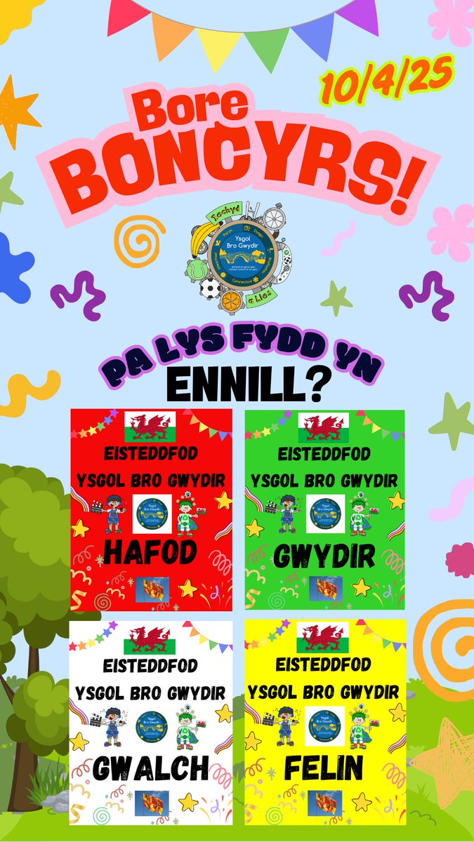 Ysgol Bro Gwydir (@ysgolbrogwydir) on Twitter photo 