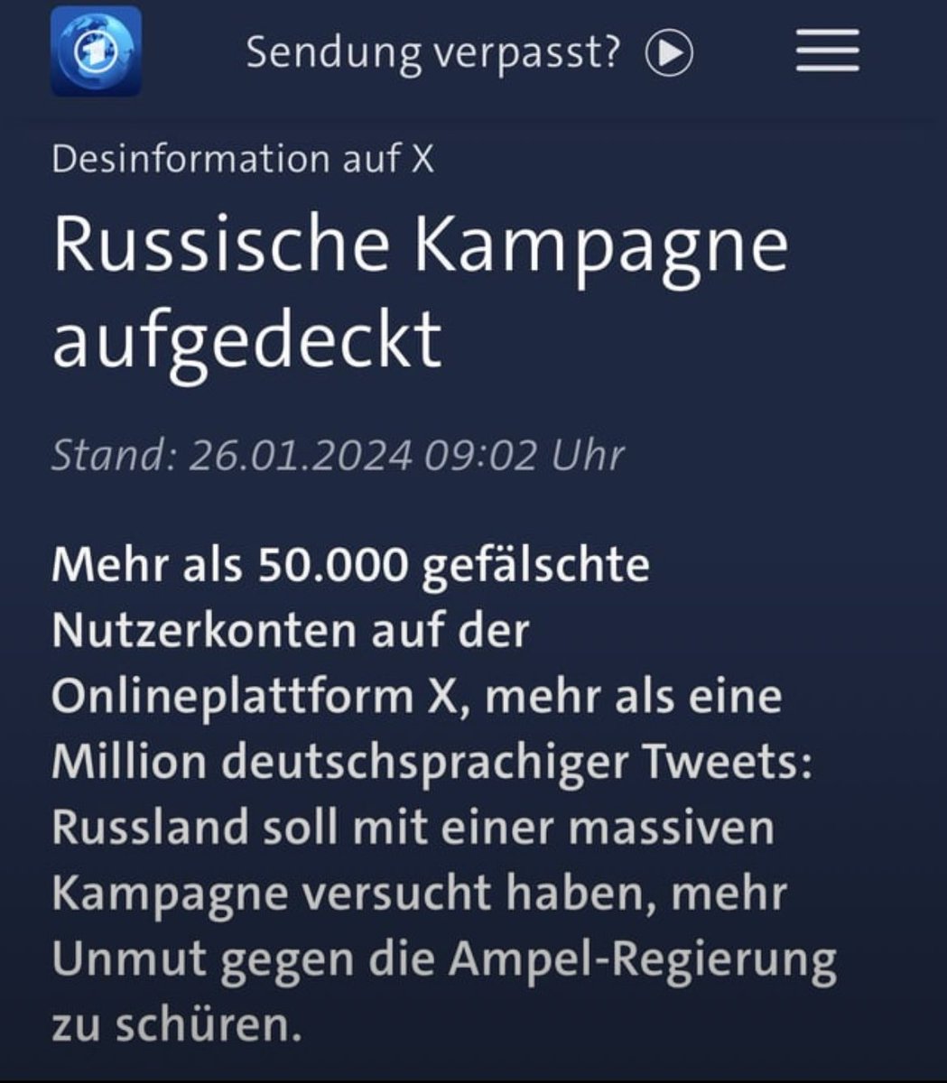 Reptolord's tweet image. Jemand überrascht?

Ich nicht.