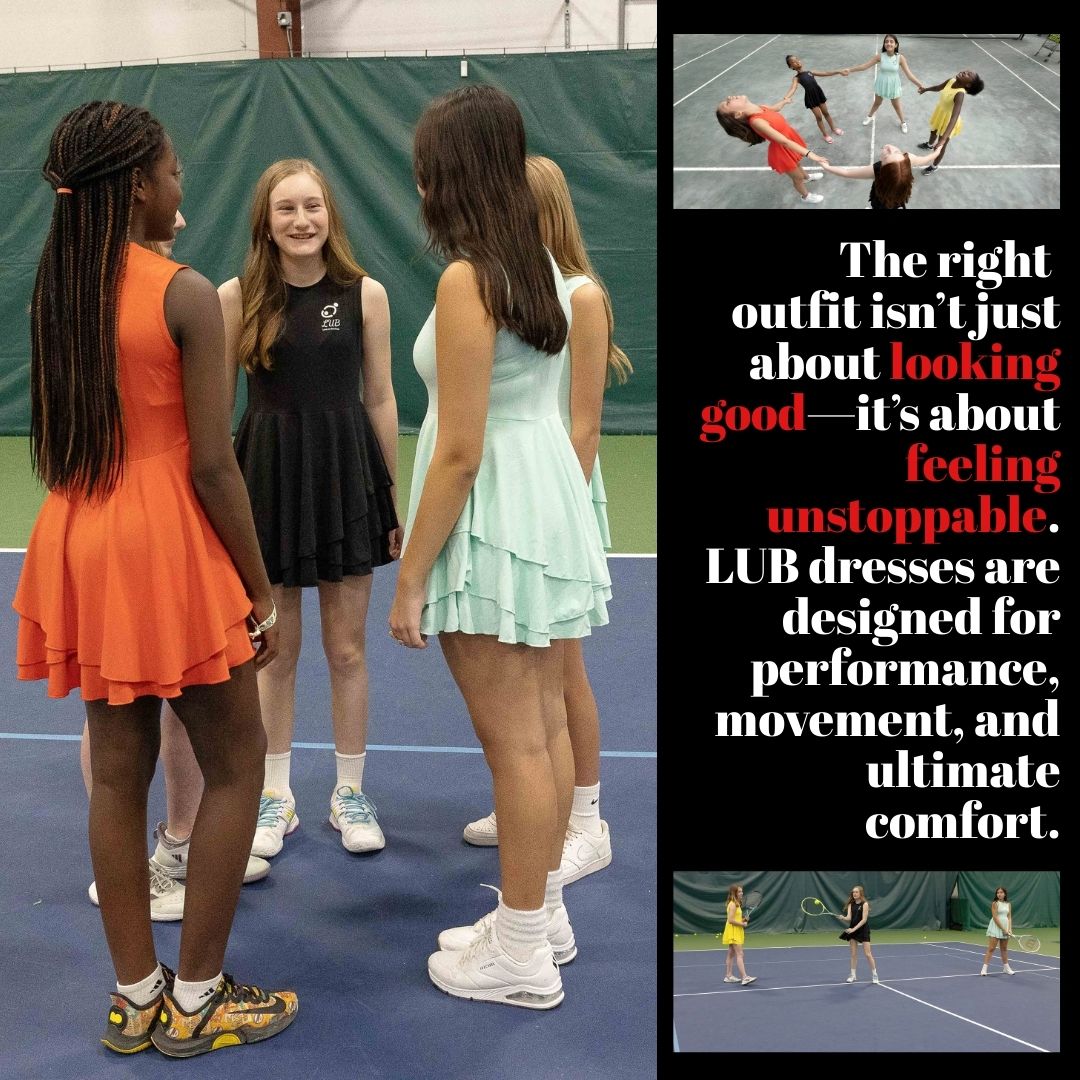 bunches8513's tweet image. Step onto the court feeling unstoppable in LUB dresses, designed for champions like YOU! 👗🏆

#GameSetUnstoppable #WinWithStyle #TennisChampion #AceYourLook #LoveUBunches #PlayConfident #PowerAndGrace
