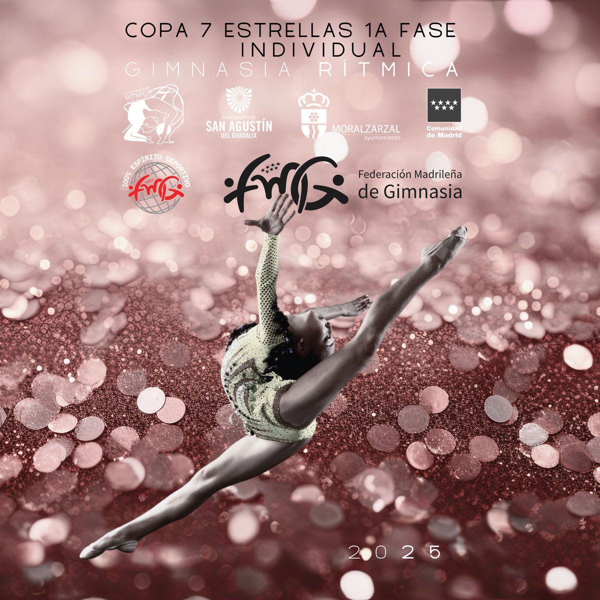 Fin de semana de RÍTMICA, VAMOS!!
🔝Trofeo IV Estaciones Primavera Individual
🔝Copa 7 Estrellas 1ª Fase Individual
🔝Copa 7 Estrellas 1ª Fase Conjunto
.
[INFO] fmgimnasia.com/especialidad/r…
.
¡💯 Espíritu deportivo!
.
<a href="/AytoMoralzarzal/">Ayto Moralzarzal N.O.</a> 
<a href="/deportecmadrid/">Deporte▪️Comunidad de Madrid</a> 
<a href="/AytoSanAgustin/">Ayto San Agustin</a>