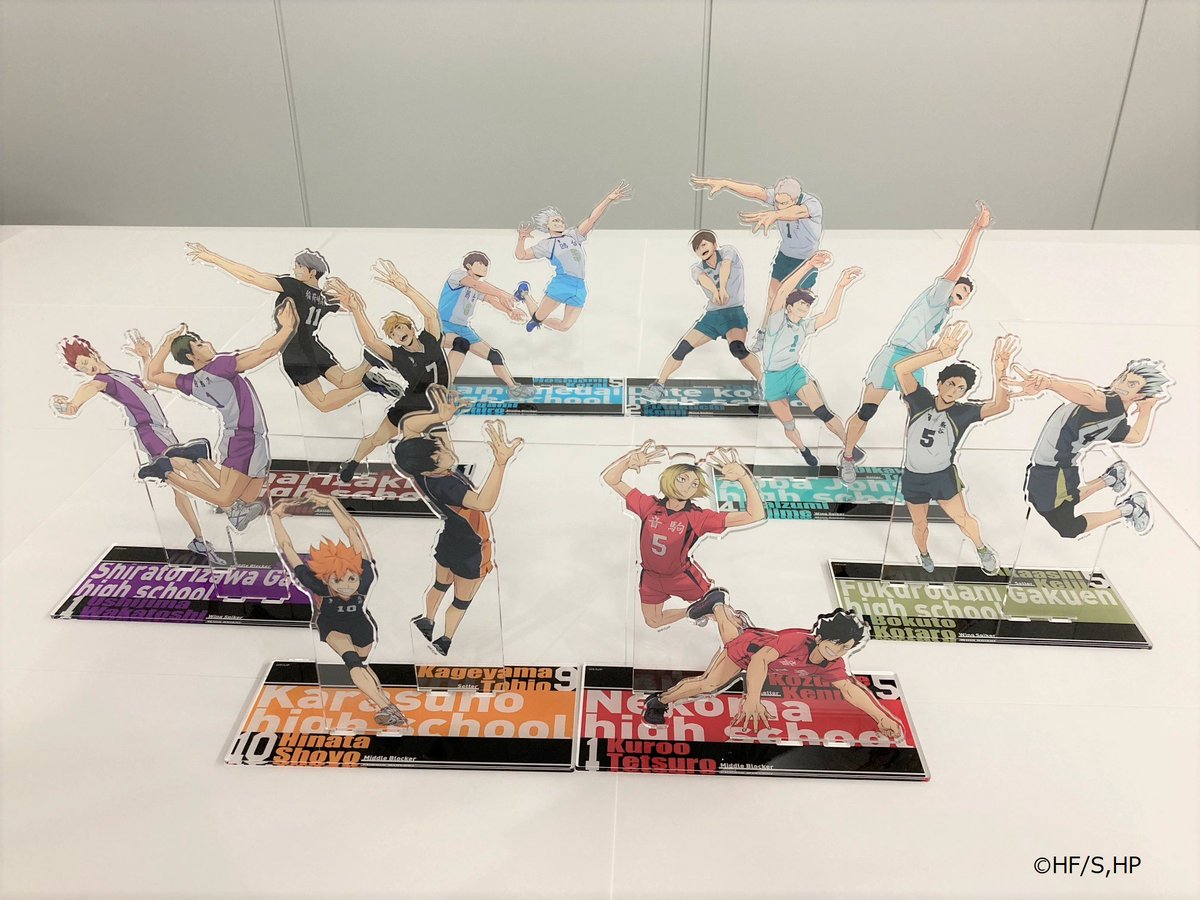 ハイキュー!! グッズ&情報 on X