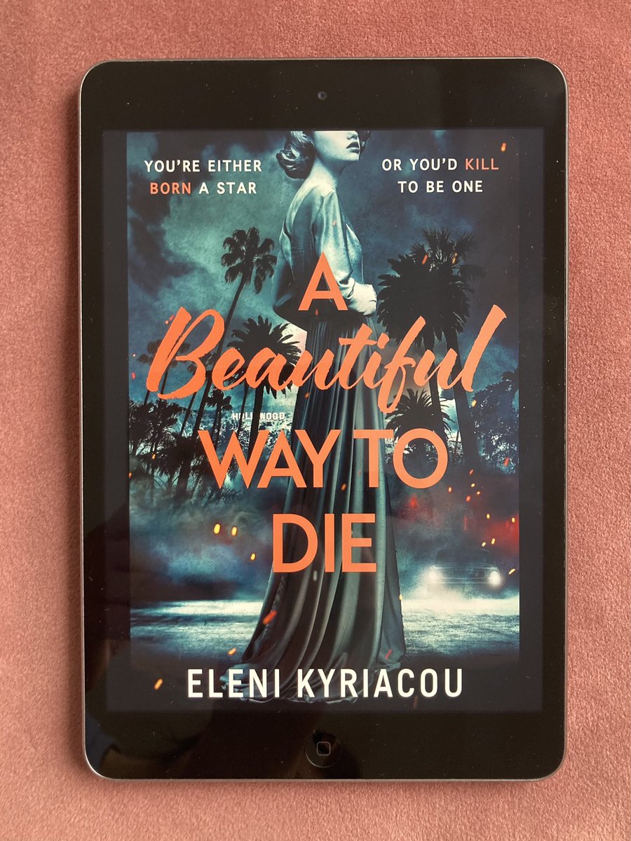 Bryony Neal (@bryonybooks) on Twitter photo Beautifully written with fabulous characters #ABeautifulWayToDie by <a href="/elenikwriter/">Eleni Kyriacou 🍸🖤⭐️</a> is a stunning book.
I was so immersed in the story I felt as though I was stepping into 1950s Hollywood💄🍸
Publication is on the 8th May! Thank you so much <a href="/AriesFiction/">Aries Fiction</a> <a href="/HoZ_Books/">Head of Zeus</a> for my ARC ❤️ Beautifully written with fabulous characters #ABeautifulWayToDie by <a href="/elenikwriter/">Eleni Kyriacou 🍸🖤⭐️</a> is a stunning book.
I was so immersed in the story I felt as though I was stepping into 1950s Hollywood💄🍸
Publication is on the 8th May! Thank you so much <a href="/AriesFiction/">Aries Fiction</a> <a href="/HoZ_Books/">Head of Zeus</a> for my ARC ❤️