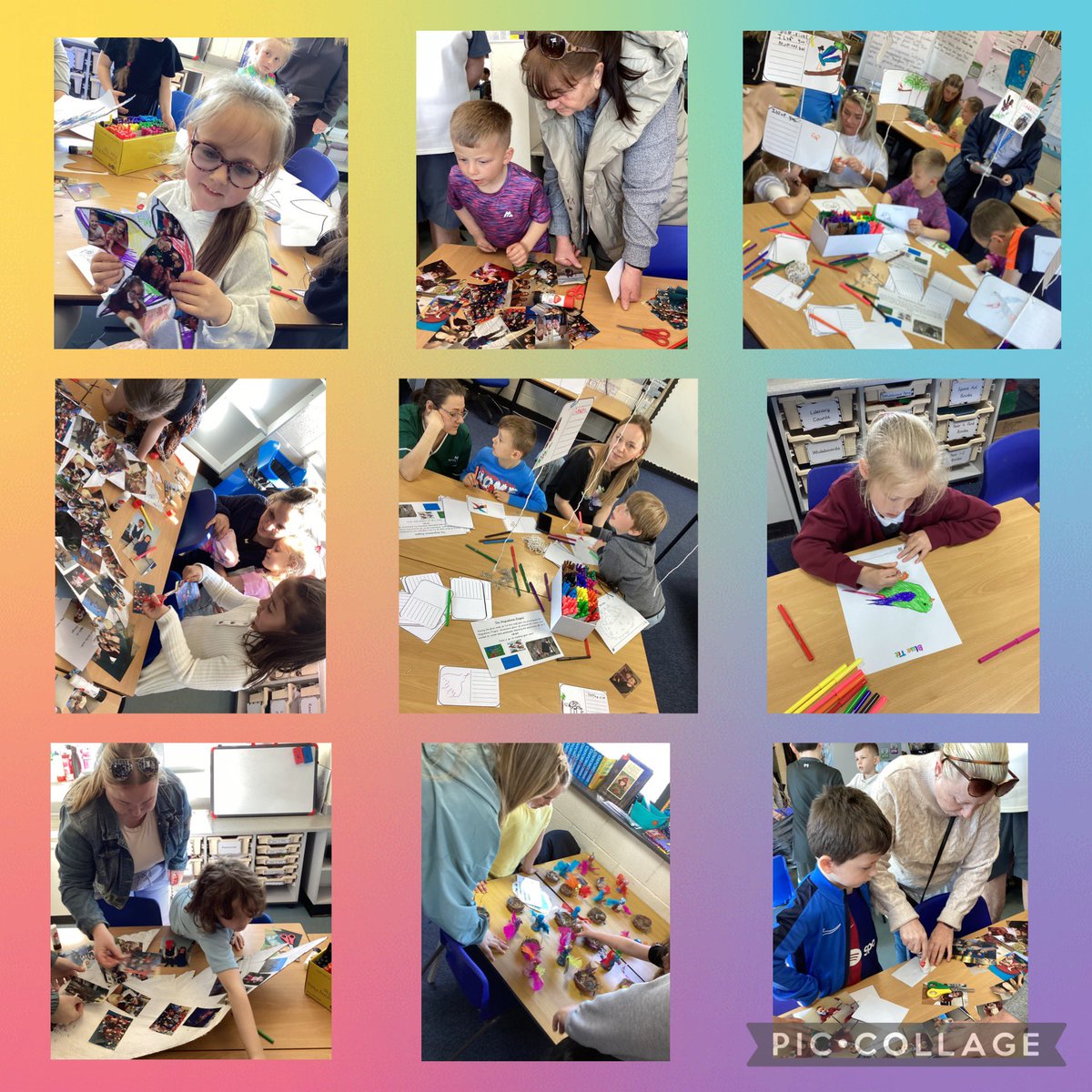 We loved showing our grown ups our art work at our ‘art extravaganza’ Thank you to everyone who came along and joined in with our activities 🐦 <a href="/MabLanePri/">Mab Lane Primary Sch</a> <a href="/MabLaneArt/">Art at Mab Lane Primary</a>