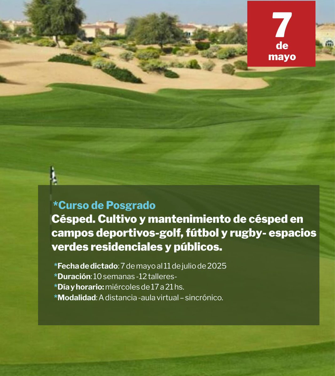 Centro de Graduados FCAyF tweet media