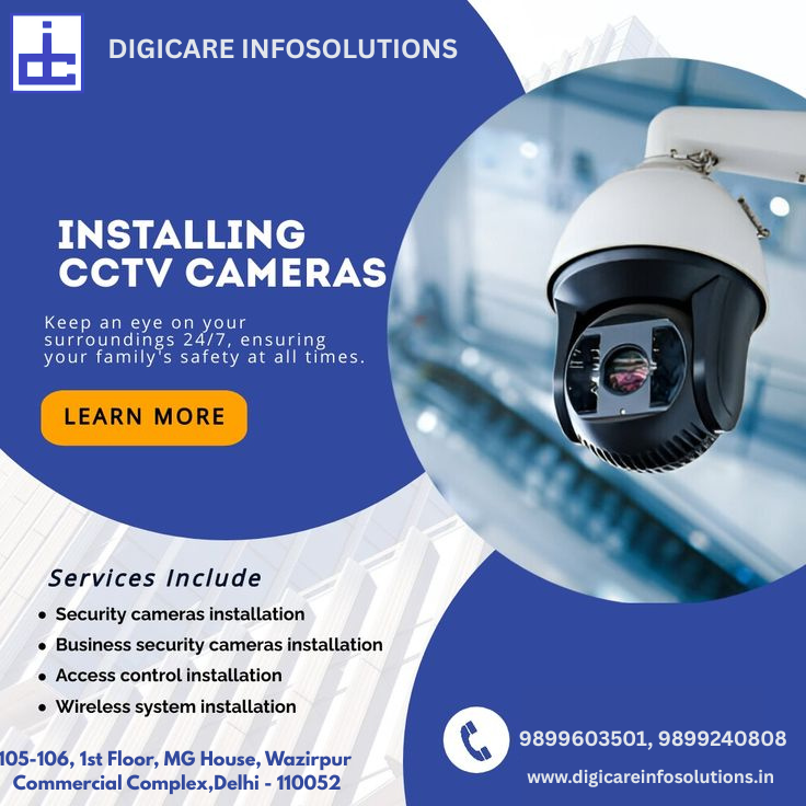 Digicareinfosol's tweet image. Trust our experts to design and install a CCTV system that works perfectly for your home or business.
For Home or Corporate Services Please Call Below Mentioned Number:
011-42475758, 9899021101, 9899240808

#Delhi #DigiCare #computerrepair #CCTV #CTVService