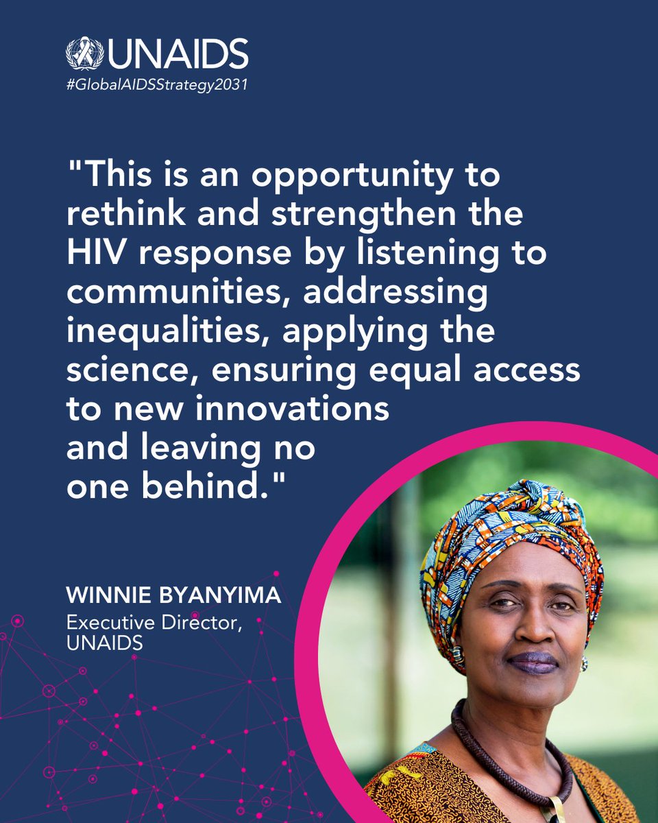 Now is the time! We need a bold Global AIDS Strategy to re-energize &amp; unite the fight to #endAIDS.

We must close inequality gaps, stop stigma &amp; discrimination, and ensure sustainability of the global HIV response.

Help shape the #GlobalAIDSStrategy2031! surveymonkey.com/r/SJN6RXX