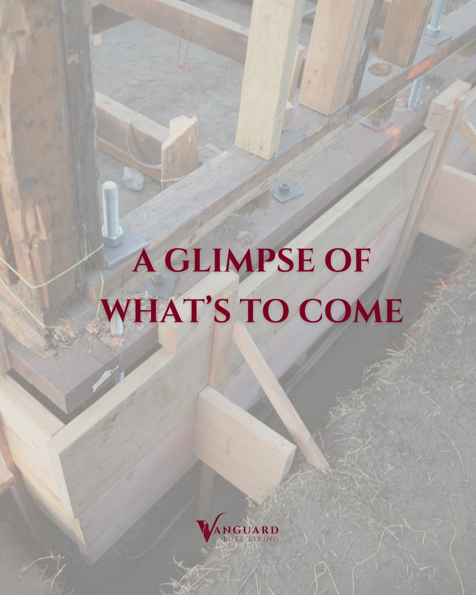 vguardliving's tweet photo. A glimpse of what's to come... ✨🏡

Laying the foundation for elegance and sophistication. The beginning of something truly remarkable. Stay tuned!

#VanguardLuxeLiving #LuxuryInteriors #ElegantSpaces #DreamHome #LuxuryRealEstate https://t.co/Y6MLkX8ZNv
