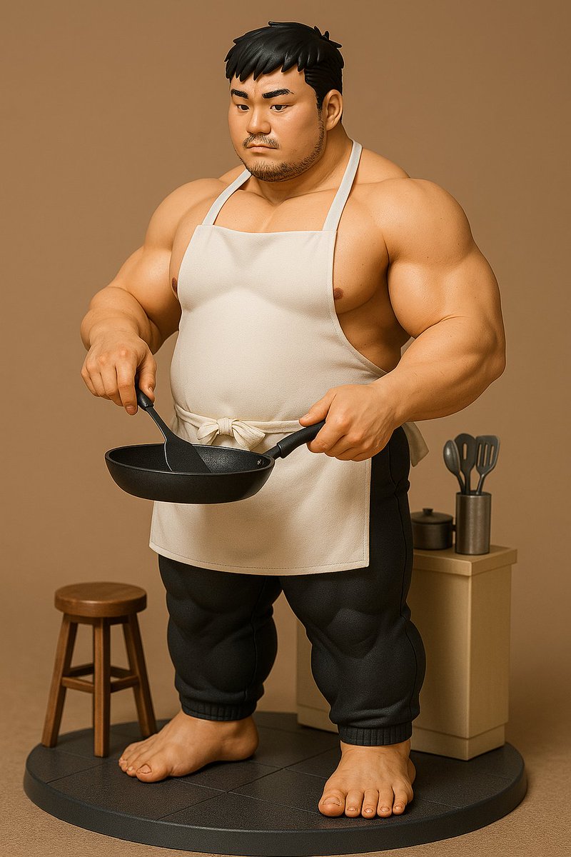 cooking cjgom figure ver.