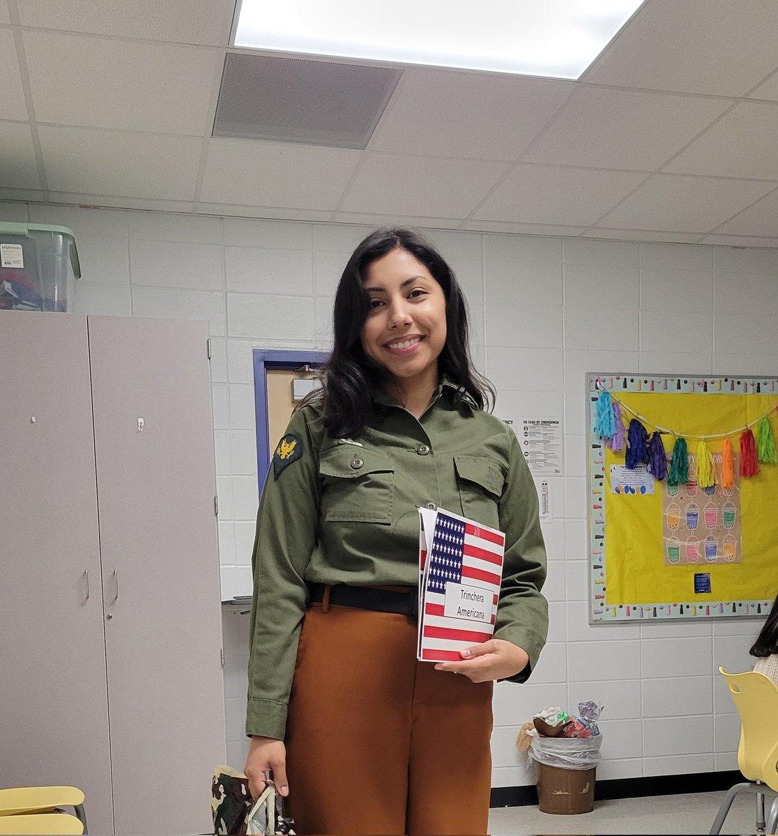This week in world history students learned about the causes of WWI  using <a href="/EllevationEd/">Ellevation Education</a> "my monologue" activity. Students were drafted and wrote their loved ones letters "from the trenches".