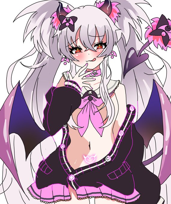 サキュバスギャル
グリムアロエのラフと完成✍️ 