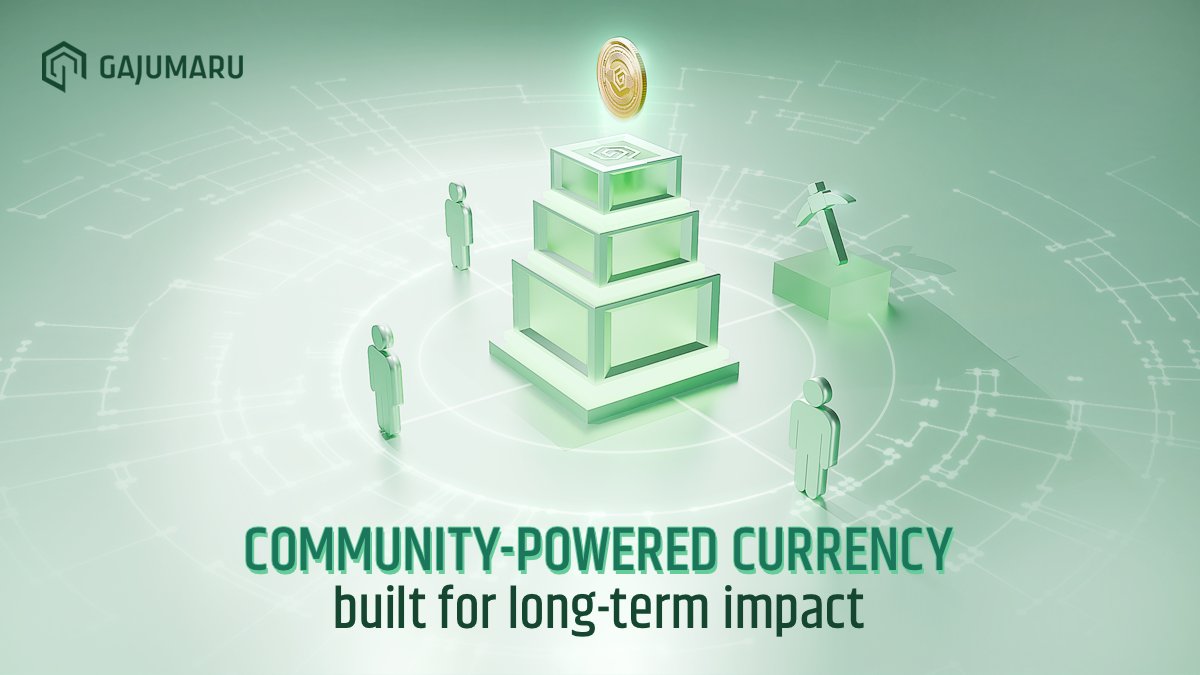 Gajumaru_Chain's tweet image. 🎋Gajumaru isn’t just tech, it’s a movement. With tiered mining and community-driven growth, we’re building a people-first crypto economy designed for sustainability and real-world impact. #Gajumaru #SustainableWeb3