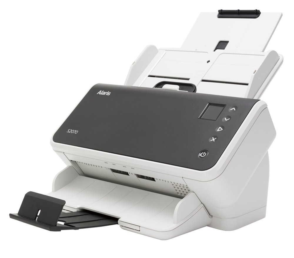 Need a fast desktop scanner? The #Kodak #S2050 scans at 50 pages per minute, with a feeder capacity of 80 sheets. Scans up to 5,000 pages per day, and handles small documents such as ID cards. With a USB connection and scans colour, greyscale and B&amp;W bit.ly/2ovoRSb