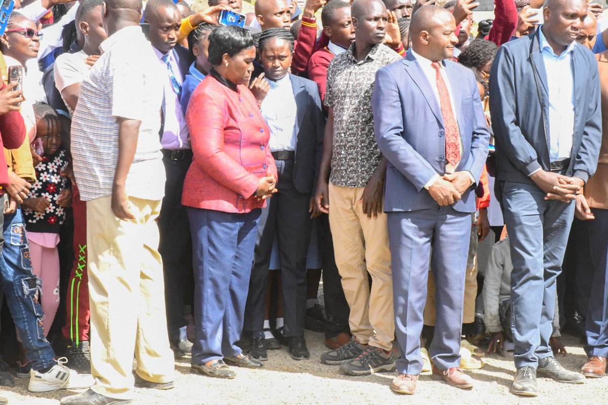 vcuonbi's tweet photo. H.E. President @WilliamsRuto commissioned various projects in Nyandarua County including the Nyandarua University College, a constituent college of @uonbi on 03 April 2025. This marked a major stride in taking quality university education closer to the people. #EducationForAll https://t.co/tFdR7qrxF4