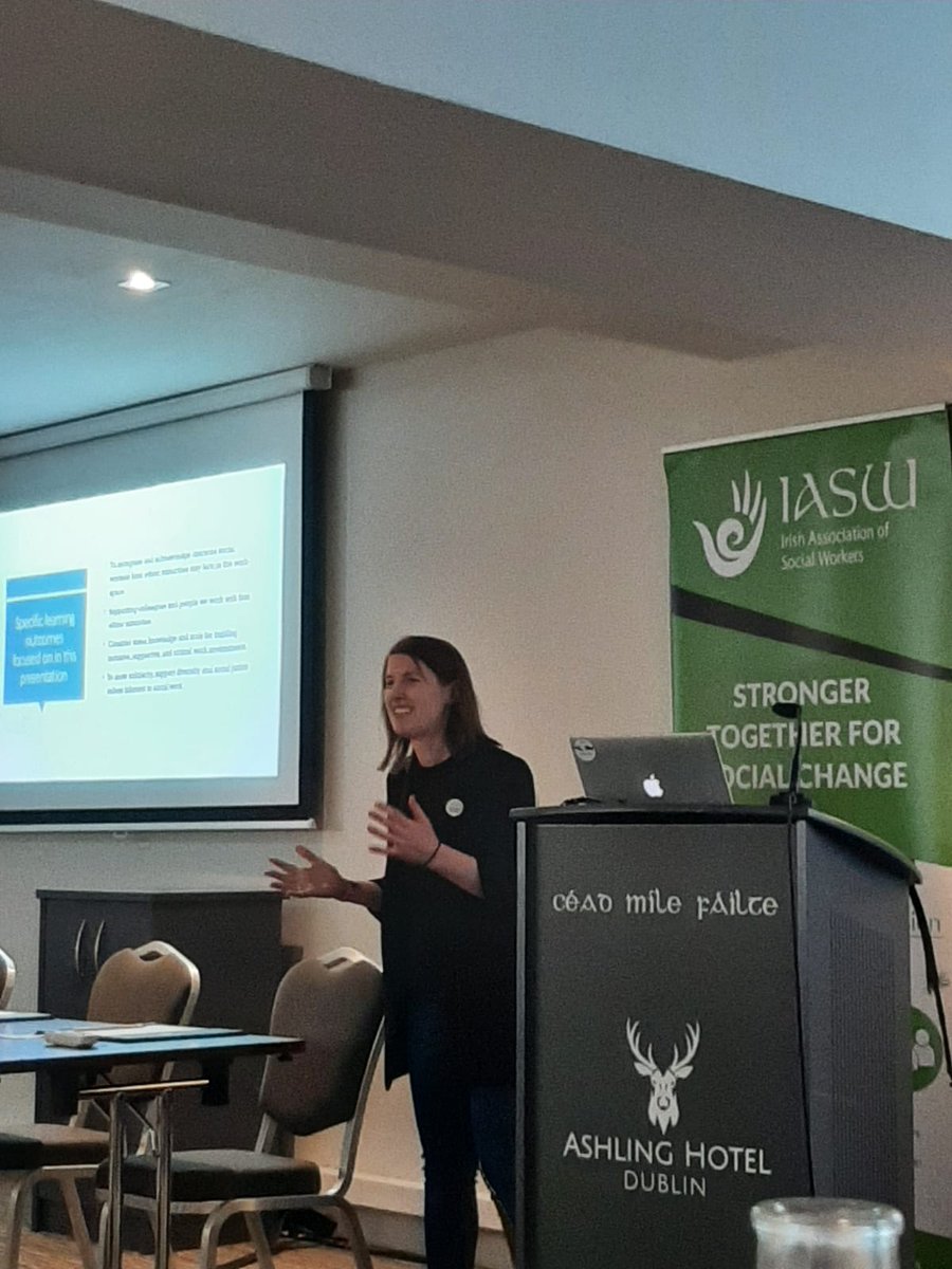 IASW (@iasw_irl) on Twitter photo <a href="/cuskellk/">Kerry Cuskelly</a> is speaking on the importance of standing #TogetherAgainstRacism and the Responsibility of Allies in Building Inclusive, Supportive and Critically Reflective Spaces in Social Work <a href="/cuskellk/">Kerry Cuskelly</a> is speaking on the importance of standing #TogetherAgainstRacism and the Responsibility of Allies in Building Inclusive, Supportive and Critically Reflective Spaces in Social Work
