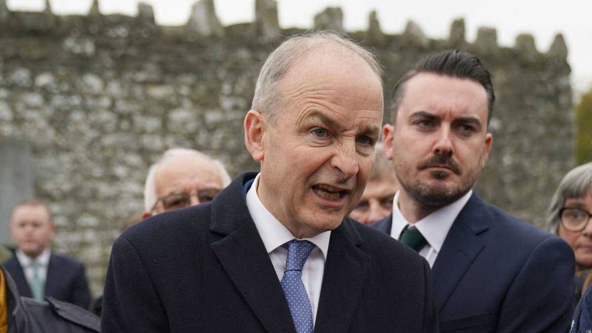 #Friday food for thought
👇 
78.1% of Irish voters did not vote for <a href="/MichealMartinTD/">Micheál Martin</a> or his <a href="/fiannafailparty/">Fianna Fáil</a> in the recent general  election