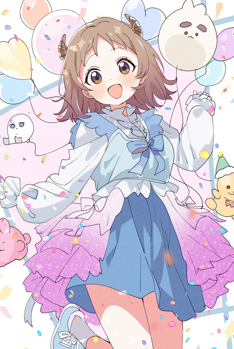 「0404 うまれました 」|双葉陽のイラスト