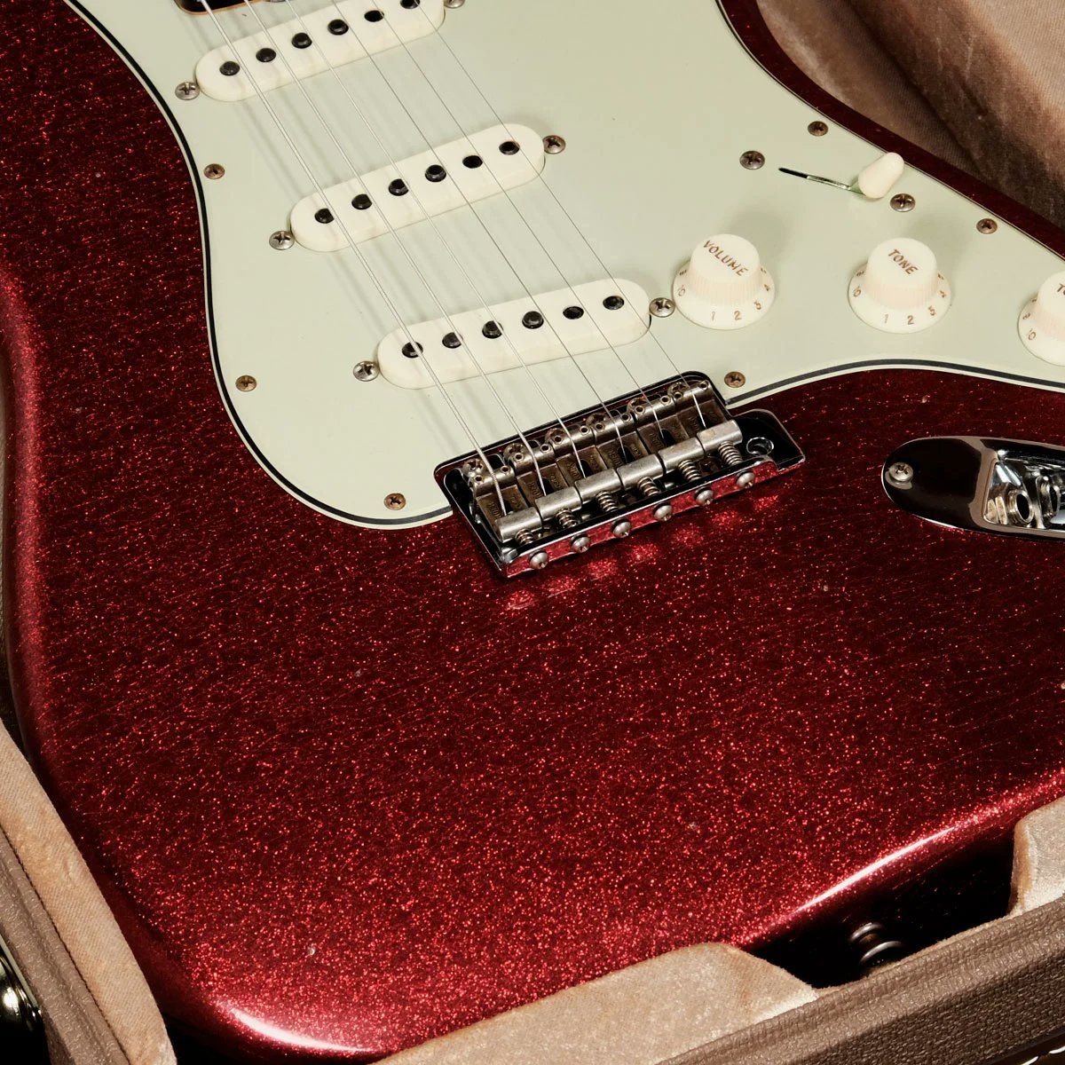 Fender Custom Shop / Custom Built 1962 Stratocaster Journeyman