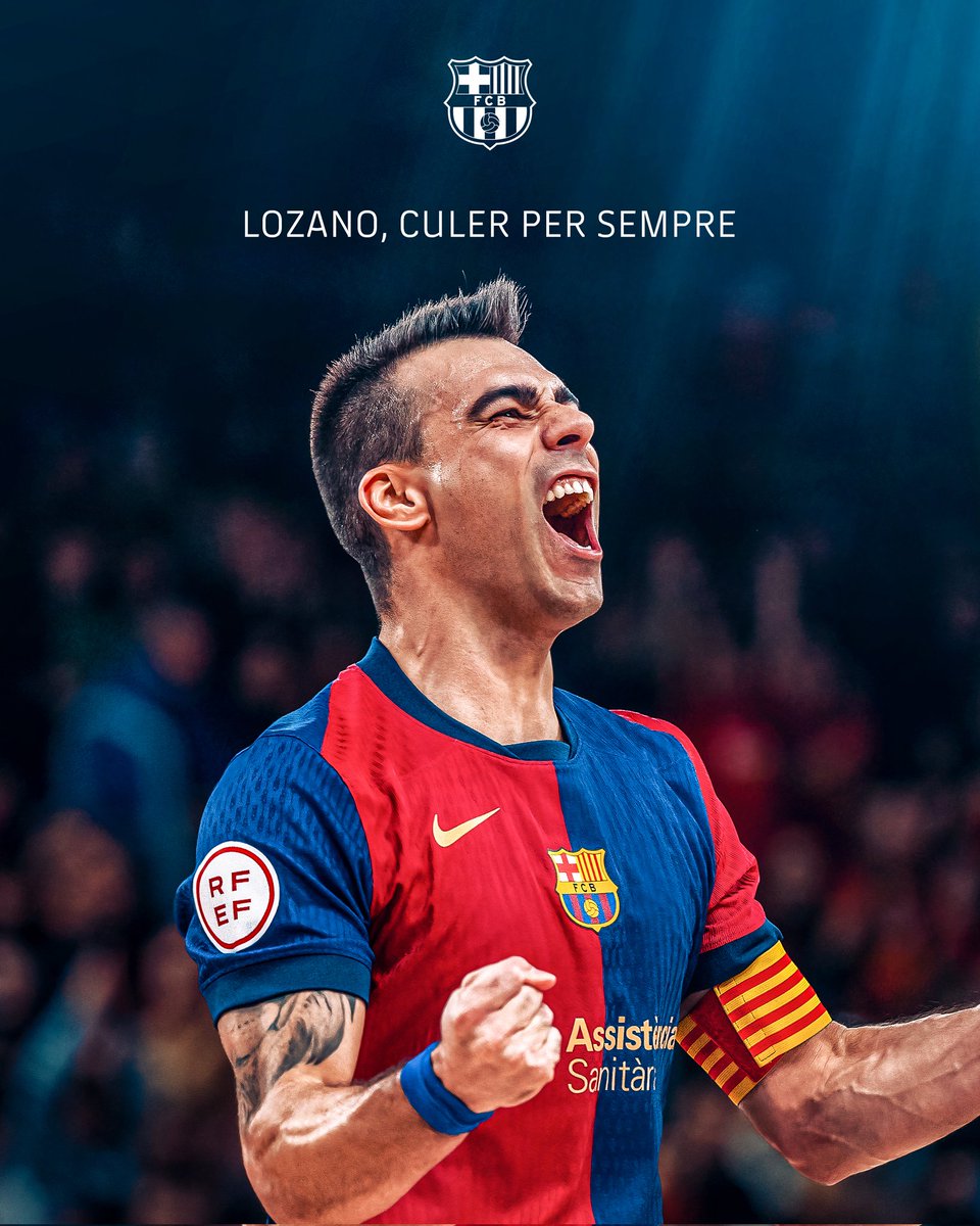 T’hem vist créixer,
t’hem vist guanyar,
t’hem vist marcar
i t’hem vist celebrar.

També t’hem vist plorar, 
t’hem vist perdre
i t’hem vist ensopegar.

Però SEMPRE t’hem vist superar-te, 
aixecar-te (fins a quatre vegades).

💙  Ets llegenda, Sergio. Seràs un culer per sempre ❤