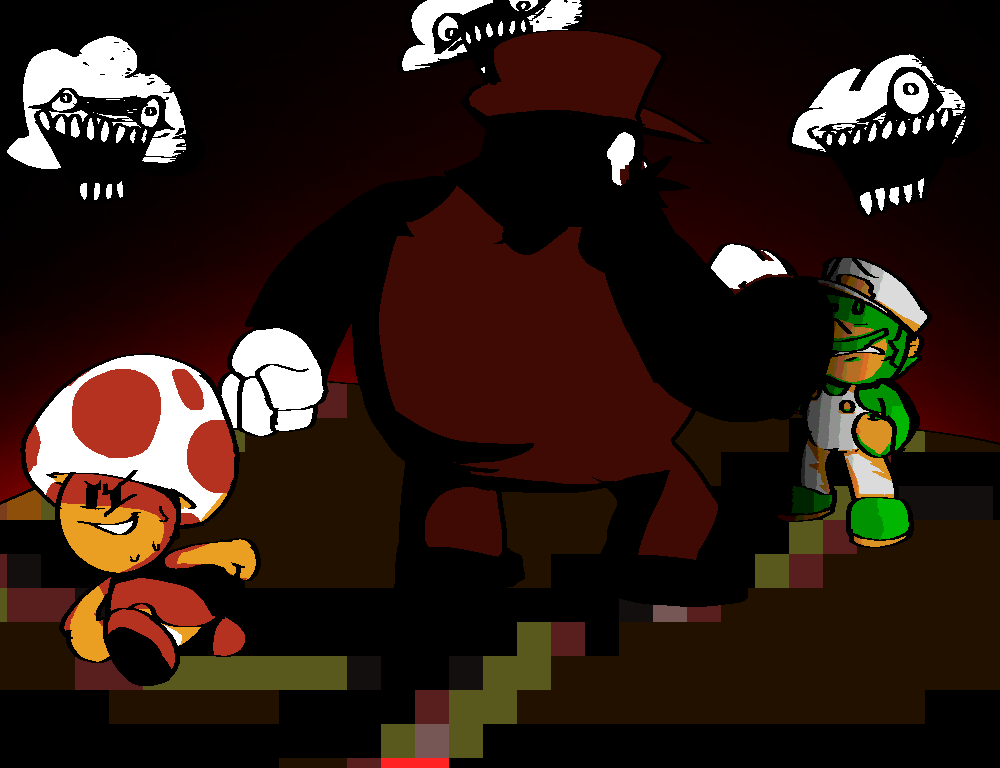 Ok guys... This is... My brand new character..... TEDDY THE HELPLESS My ...
