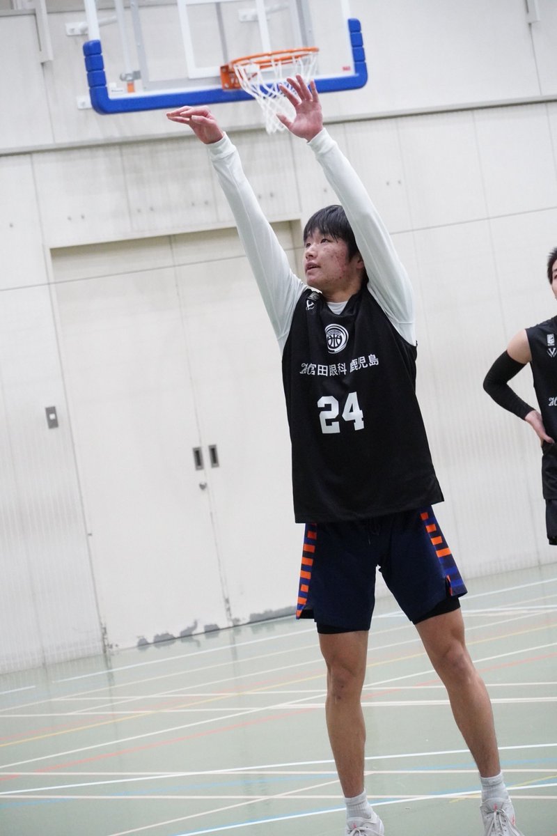 rebnise_academy's tweet image. 鹿児島レブナイズU18卒団生の進学先が決定しました！🥳🎉

2人の新天地での活躍を楽しみにしています😁

新 凪斗　No.24
→日本経済大学

鮫島 治晃　No.37
→第一工科大学

 #鹿児島レブナイズ