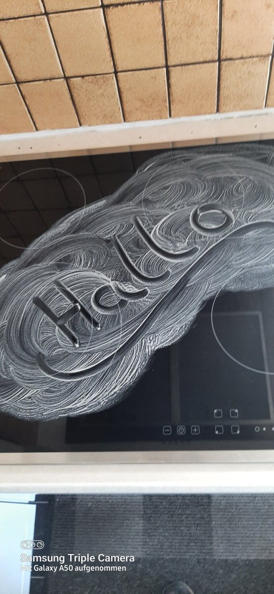 Was mir meine Gg wohl damit sagen will🤔?