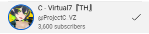 3600 ล้านซับแล้ว เว่อมากกกก พวกแกกก 
เอาอีกๆๆ รักพวกเธอทุกคน 😳😳