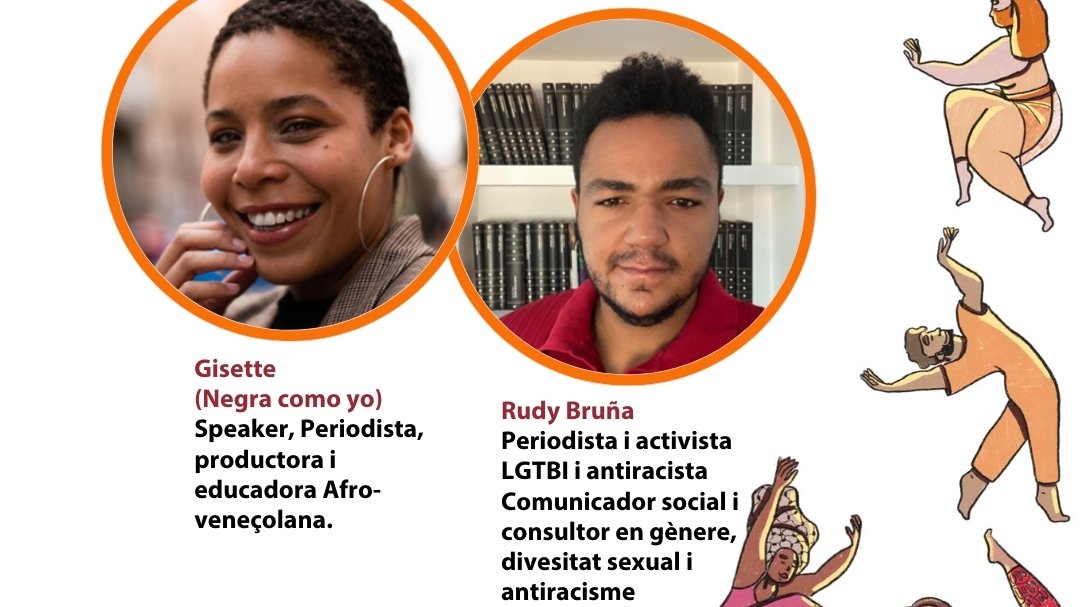 El pòdcast en directe reunirà activistes com Gisette Rosas i Rudy Bruña per parlar de resistències LGTBI i antiracistes <a href="/IDesigualtats/">Institut Desigualtats</a> <a href="/negracomoyo/">Gisette Rosas | Negra Como Yo</a> <a href="/RudyBruna/">Ru</a> <a href="/BarcelonaLGTBI/">Centre LGTBI de Barcelona</a> audio.cat/noticia/447/li…