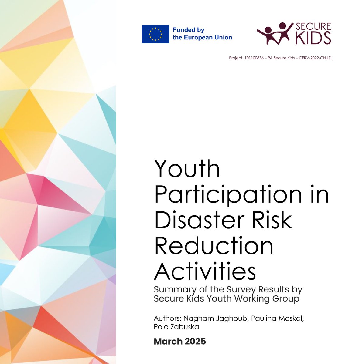 CBSSsecretariat's tweet image. How prepared are young people for disasters? 🌍🚨

A recent survey conducted by the Baltic Sea Region Youth Forum (#BSRYF) Secure Kids Working Group, as part of the #SecureKids project, reveals significant insights into youth engagement in #disasterriskreduction across the