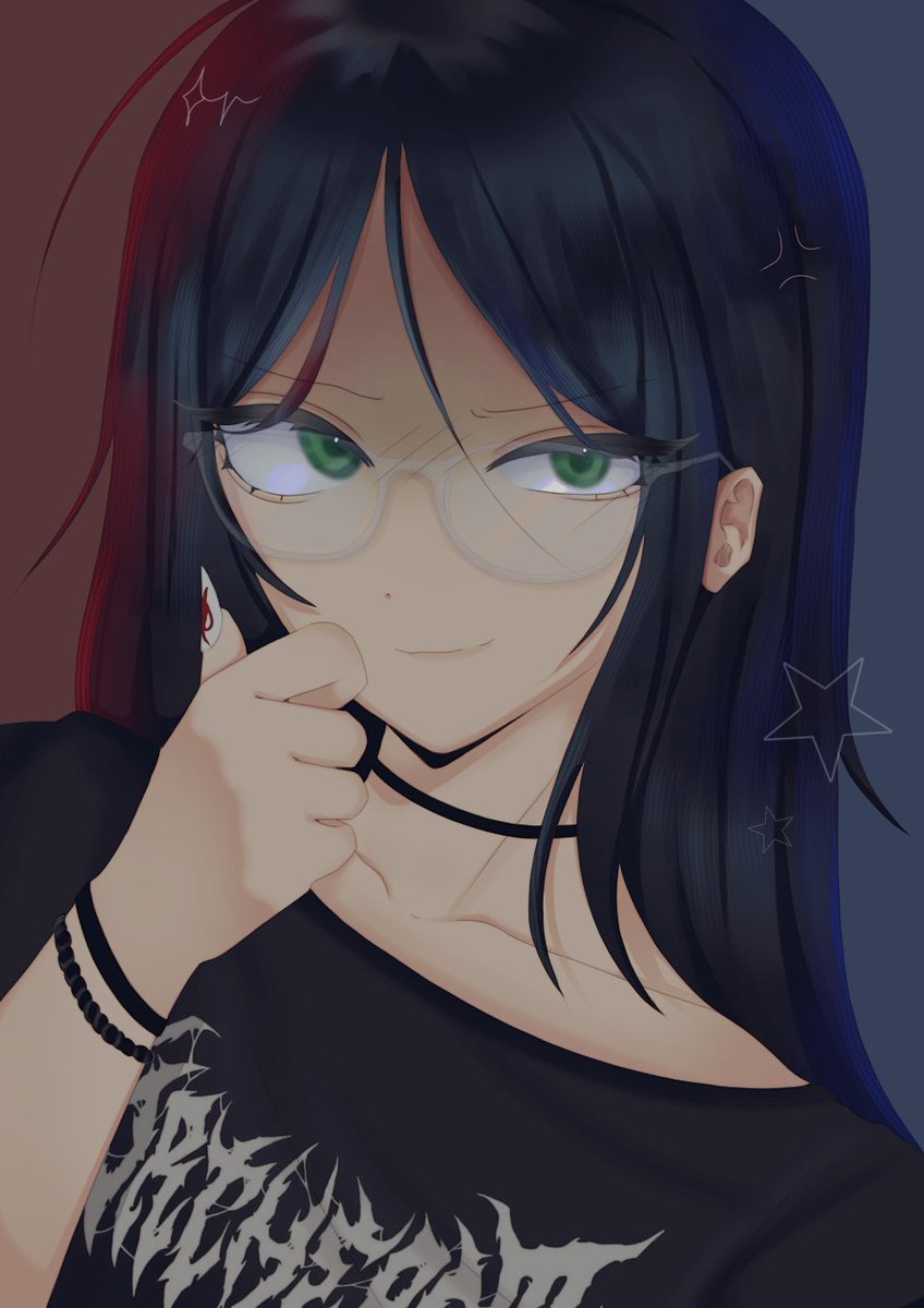 KodieRow's tweet photo. Forgot to post it, Happy Birthday my sister ><
#Art #Digitalart #Animeart https://t.co/6s9vQ6qNjw